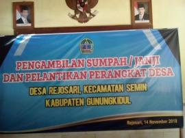 Warga Bedil Kulon, Pisah dan Sambut Dukuh Baru